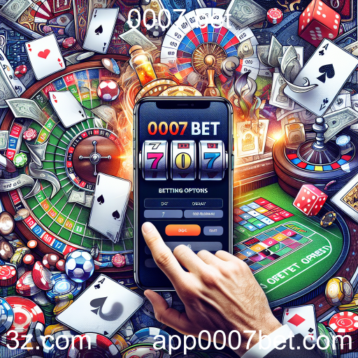 Explorando as Opções de Aposta no 0007 Bet