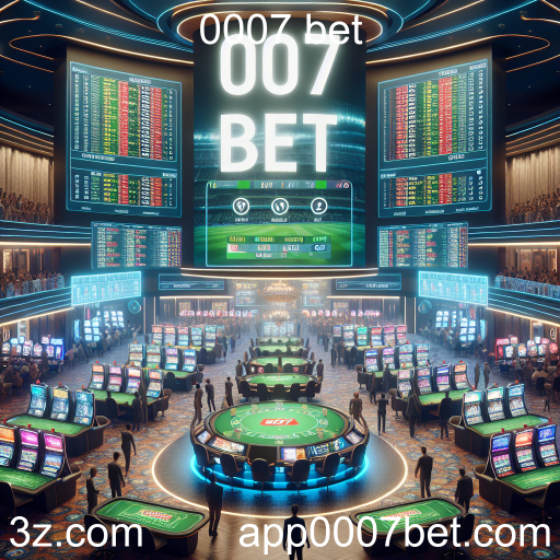 Apostas Ao Vivo: A Experiência Interativa do 0007 Bet